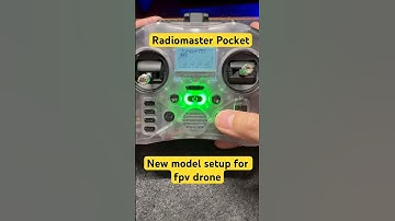 How to add new drone model on Radiomaster Pocket|EdgeTX #fpv #drone #fpvlife #radiomaster #betafpv