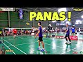 Penuh Drama Nyaris Rusuh di Tarung Bebas Badminton Tarkam Jakarta ! SMASH ALDI / LUTFI GAK ADA OBAT
