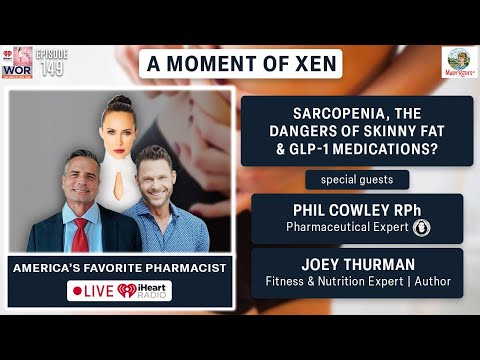 Sarcopenia, The Dangers Of Skinny Fat & GLP-1 Medications? ft. Phil Cowley  & Joey Thurman Ep149 - YouTube