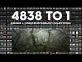 What does it take to WIN a PHOTOGRAPHY COMPETITION? 4,838 to 1 winner
