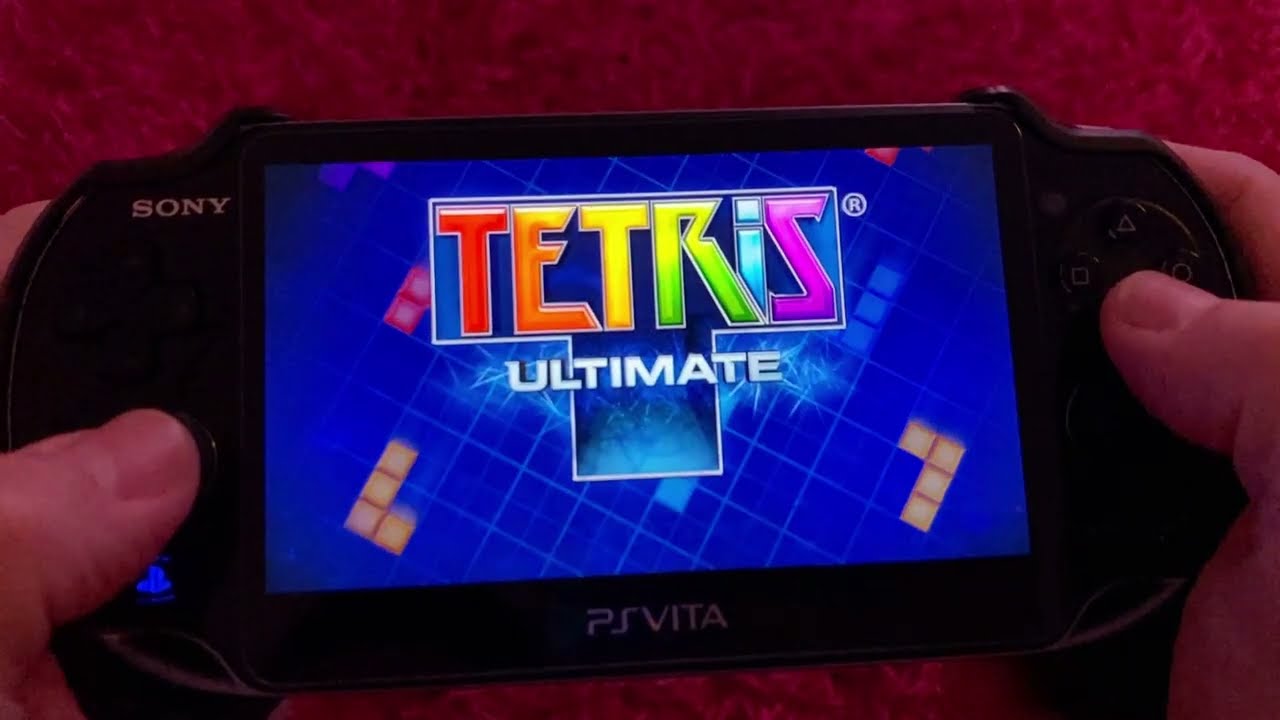 Tetris Ultimate PS Vita-Conferindo o Game - YouTube