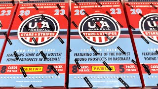 1/1! NEW RELEASE! 2023 PANINI STARS AND STRIPES! - YouTube