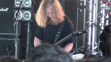 Necrophagist - Only Ash Remains - Hellfest 2010