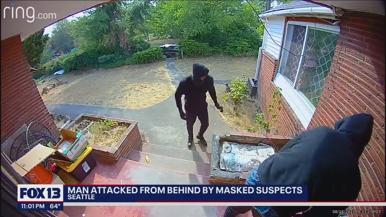 Man tased, robbed by 2 masked men outside south Seattle home | FOX 13 ...