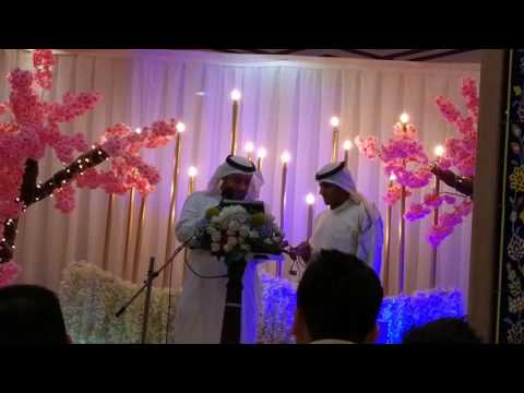 سحب الارقام للجوائز مع الشاعر عادل العبدالله