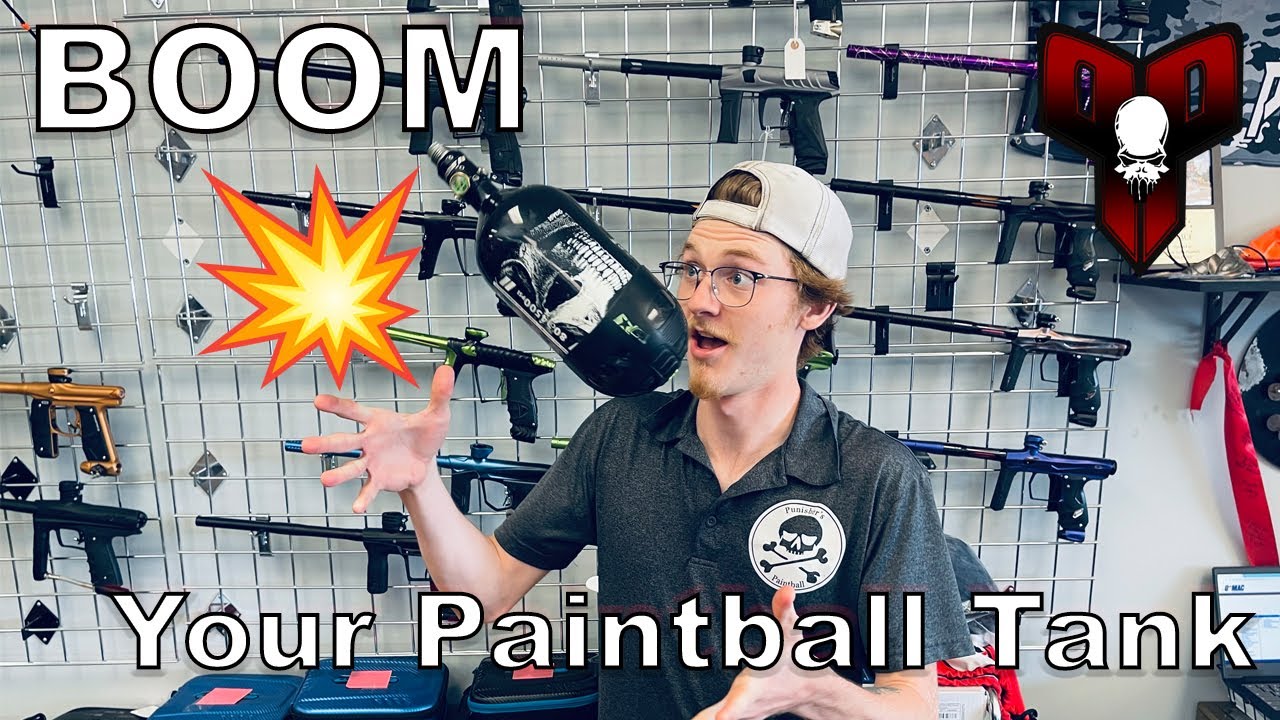 How to fill your Paintball Tank Air) l Overview