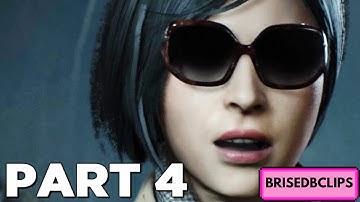 RESIDENT EVIL 2 REMAKE Walkthrough Gameplay Part 4 - ADA WONG (PS5)