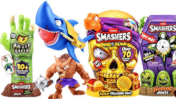 UNBOXING ZURU SMASHERS | ALL COLLECTION | ASMR