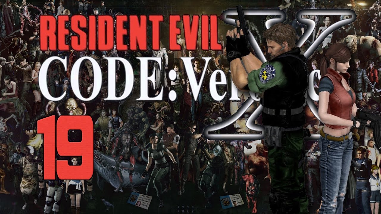 Resident Evil Code Verônica detonado [19] legendado PT-BR encontro entre  irmãos 