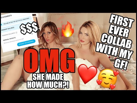 I Did a Sexy Collab with My Girlfriend & She Made HOW Much Money!?