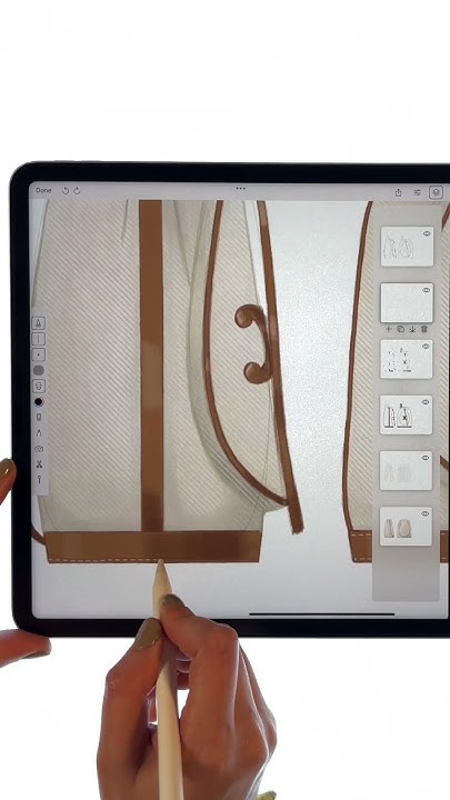 Celine bag fashion draw #pretatemplate #tennissumer #bucketbag #