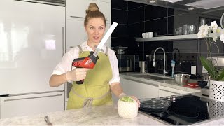 How To Open A Young Coconut Without A Knife - Easy and Safe Method for a Girl by My Plant Cake 914 views 2 years ago 5 minutes, 20 seconds