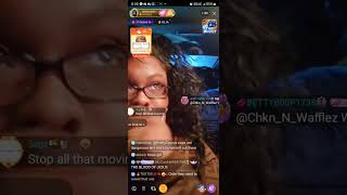 Moet Goddess Gets Pulled Over And Is Scared