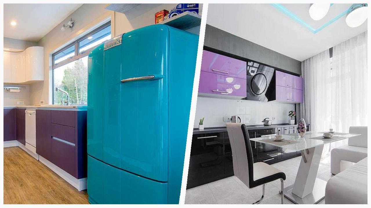 Maximizing Space in Purple Kitchen Designs | Designer CheatSheet