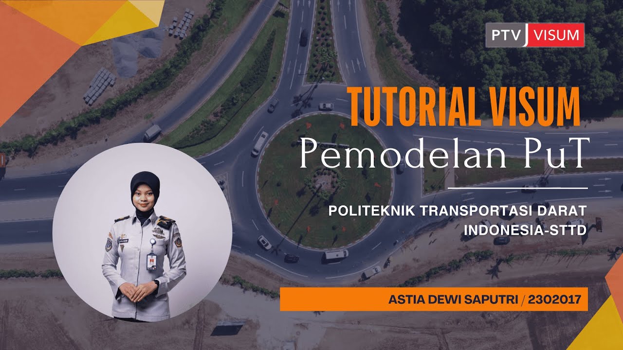 Tutorial Pemodelan PuT (PUBLIC TRANSPORT) Menggunakan PTV VISUM - YouTube