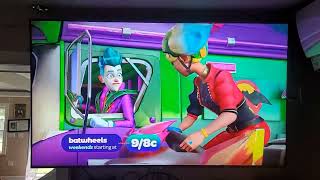 Batwheels Series Premiere Promo 2 Sept 13, 2025 On Discovery Family