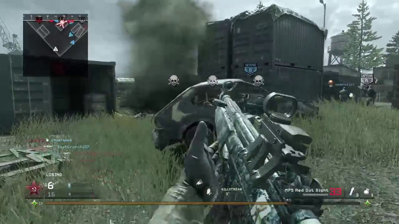 MWR: shipment 129 kills