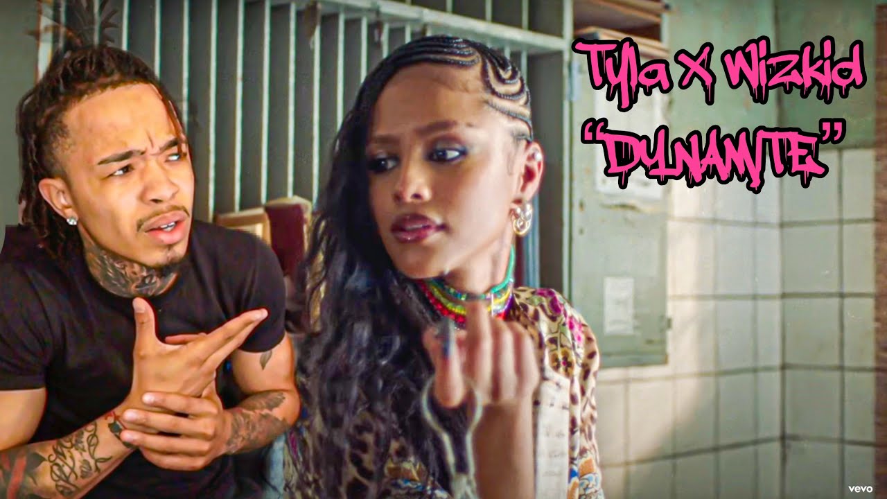 ВОТ ПОЧЕМУ Я ЛЮБЛЮ ТИЛУ!!!!🔥🔥🔥Реакция на клип «Dynamite» | @Tylaofficial