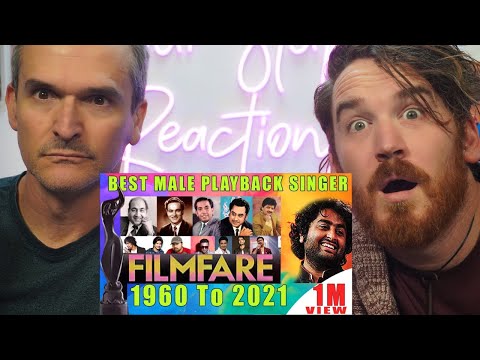 Best Male Singer 1960 To 2020 | Mohd Rafi | Kishore Da | Mukesh | Arijit Singh FILMFAIR REACTION!!