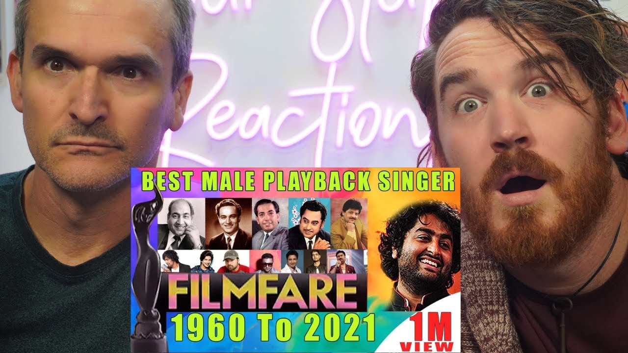 Best Male Singer 1960 To 2020 | Mohd Rafi | Kishore Da | Mukesh | Arijit Singh FILMFAIR REACTION!!
