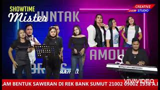 Amoura Sister || Live Cover || Aku Bukan Yang Pertama || by:The boy's trio