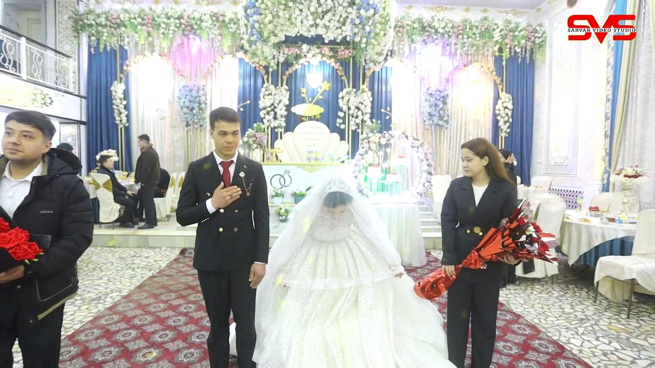 MURADBEK & GULI WEDDING DAY TABASSUM TO'YXONASI SARVAR STUDIO 01.02.2026 live