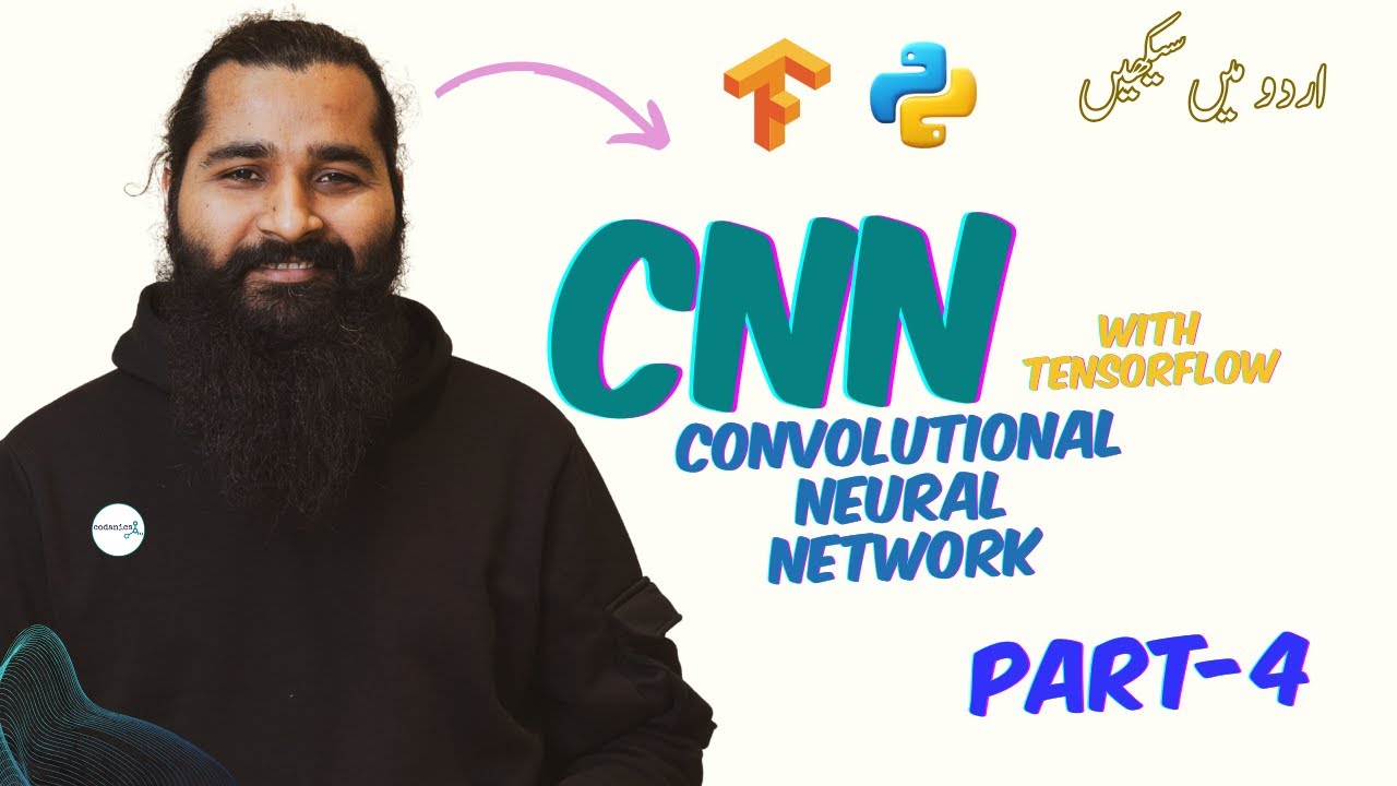 Convolutional Neural Network (CNN) in Python with TensorFlow | Part-4 ...