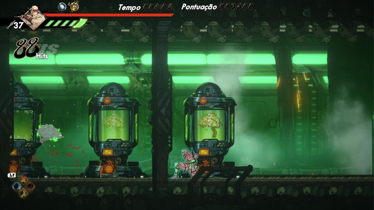 SHINOBI: Art of Vengeance - Ene Corp Laboratory - Arcade Rank S