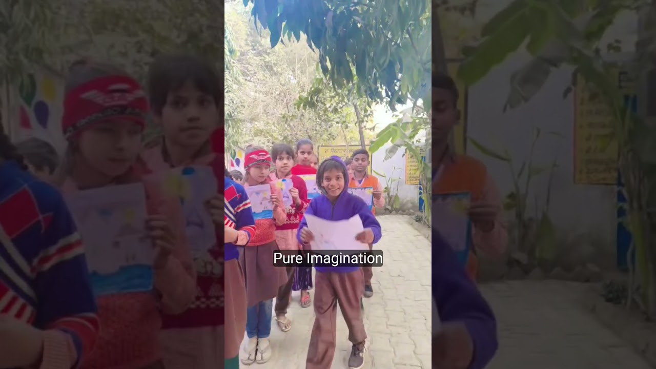 Little Artist #school #primarypathshala #shortsfeed