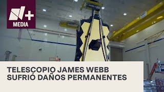 Impacto de micrometeorito daña permanentemente al telescopio James Webb - N+15