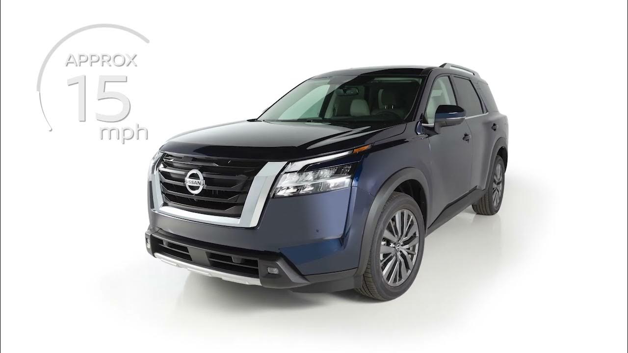 2024 Nissan Pathfinder Automatic Door Locks YouTube