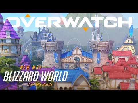 オーバーウォッチ 新キャラ モイラ と新マップ Blizzard World の日本語トレーラー公開 Gamefavo