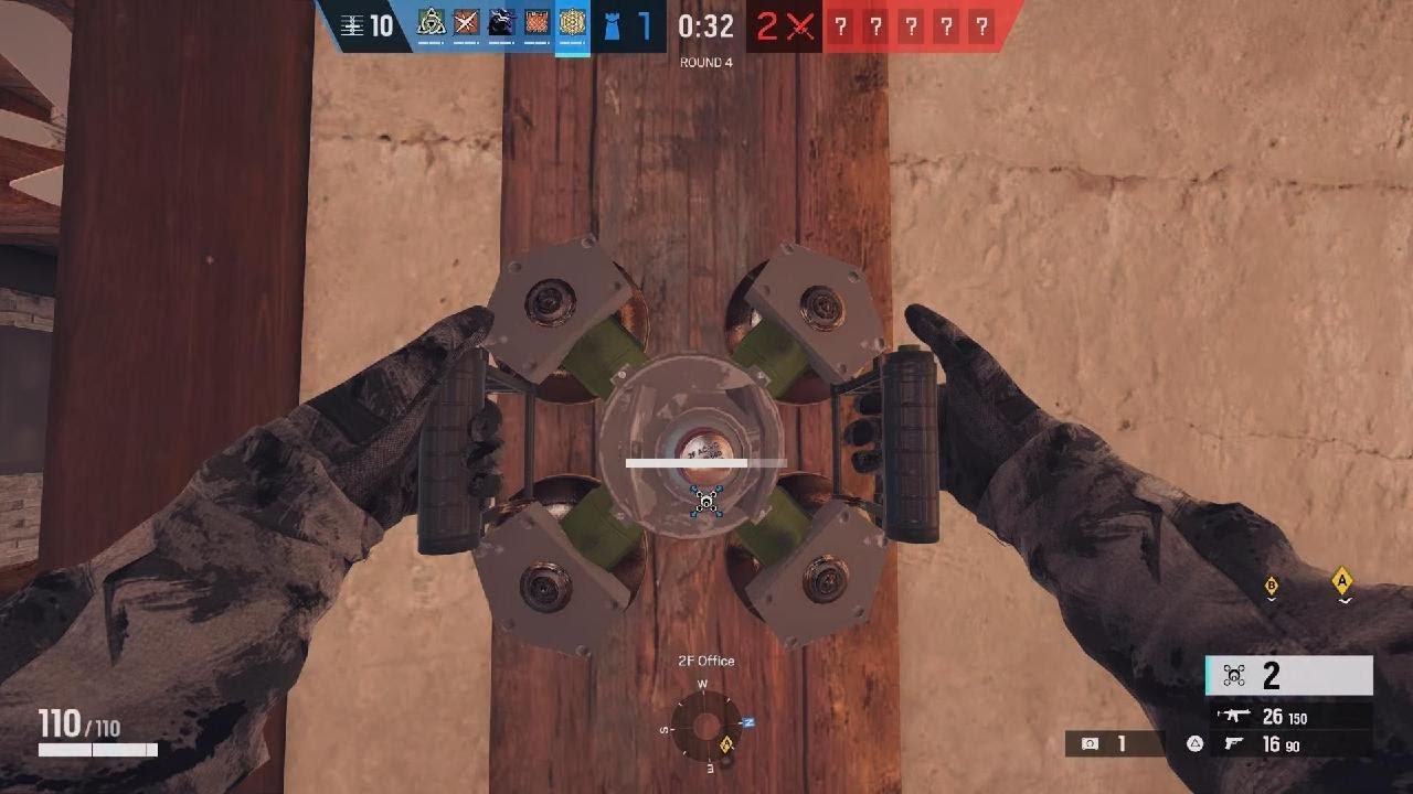 R6 ash rush 4k - YouTube