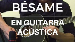 Miniatura del video "Bésame - Valentino Ft MTZ Manuel Turizo | EN GUITARRA ACÚSTICA"