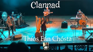 Clannad performs Thíos Fán Chósta at The Orpheum Theater 10-05-23