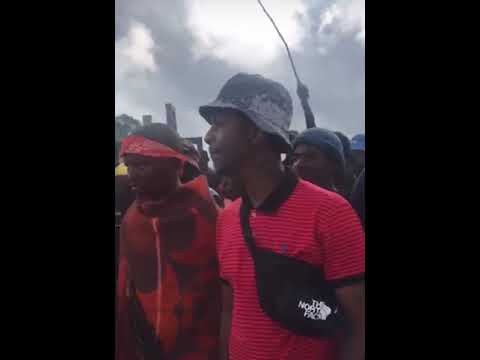 Emtee With Other Man In The Home Coming Of Basotho Hlubi Www Nbtprenistoric Com Za Subscribe 