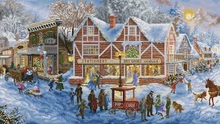 Another Huge Diamond Painting ~Unboxing Dreamer Designs Getting Ready for Christmas by Nicky Boehme