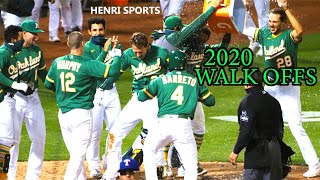 MLB | Walk-Offs 2020
