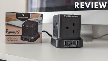 iBlockCube Cube Extension Lead Review - Perfect For Student Accommodation!