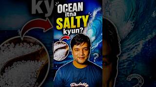 Ocean Itna Salty Kyun?🤔🫣😱 Aryan Sharma Shorts⭐️