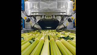 Inside the Largest High-Tech Banana Stem Factory You've Never Seen Before (Full Process)