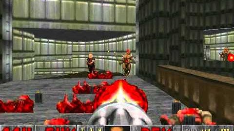 Doom: Computer Station (E1M7) - UV -fast in 2:28 by Juho "ocelot" Ruohounen