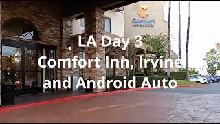Comfort Inn, Irvine and Android Auto
