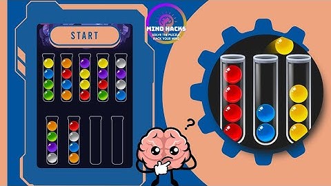 Ball Sort Puzzle Level 54