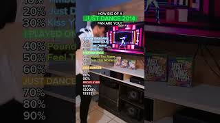 How Big Of A Just Dance 2014 Fan Are You justdance