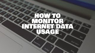 HOW TO MONITOR INTERNET DATA USAGE ASAP! | USING SOFTWARE screenshot 4