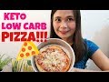 EASY TO MAKE KETO - LOW CARB ALMOND FLOUR PIZZA PHILIPPINES