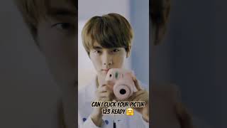 jin photographer are you ready army girl for click your pictur 😗😘😝😝🤪🤪🥰😍