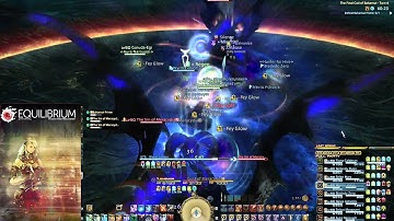 FFXIV FCoB T4 (aka T13) Equilibrium FC first kill - WHM PoV