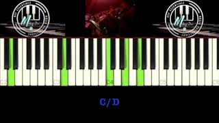 Ancient of days - Ron Kenoly - PIANO TUTORIAL